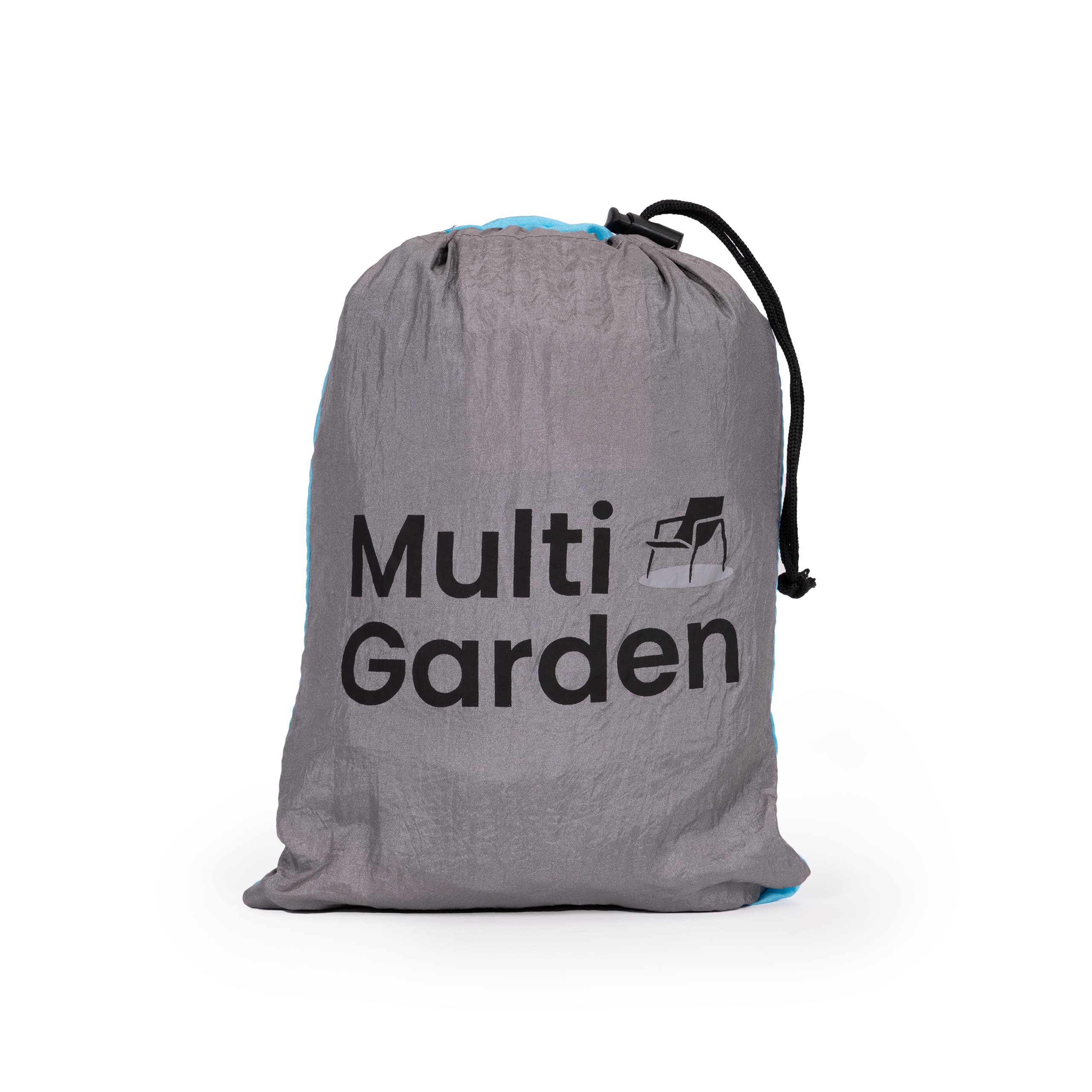 Hamak ogrodowy jednoosobowy 290x140 cm do 300 kg z pokrowcem MultiGarden